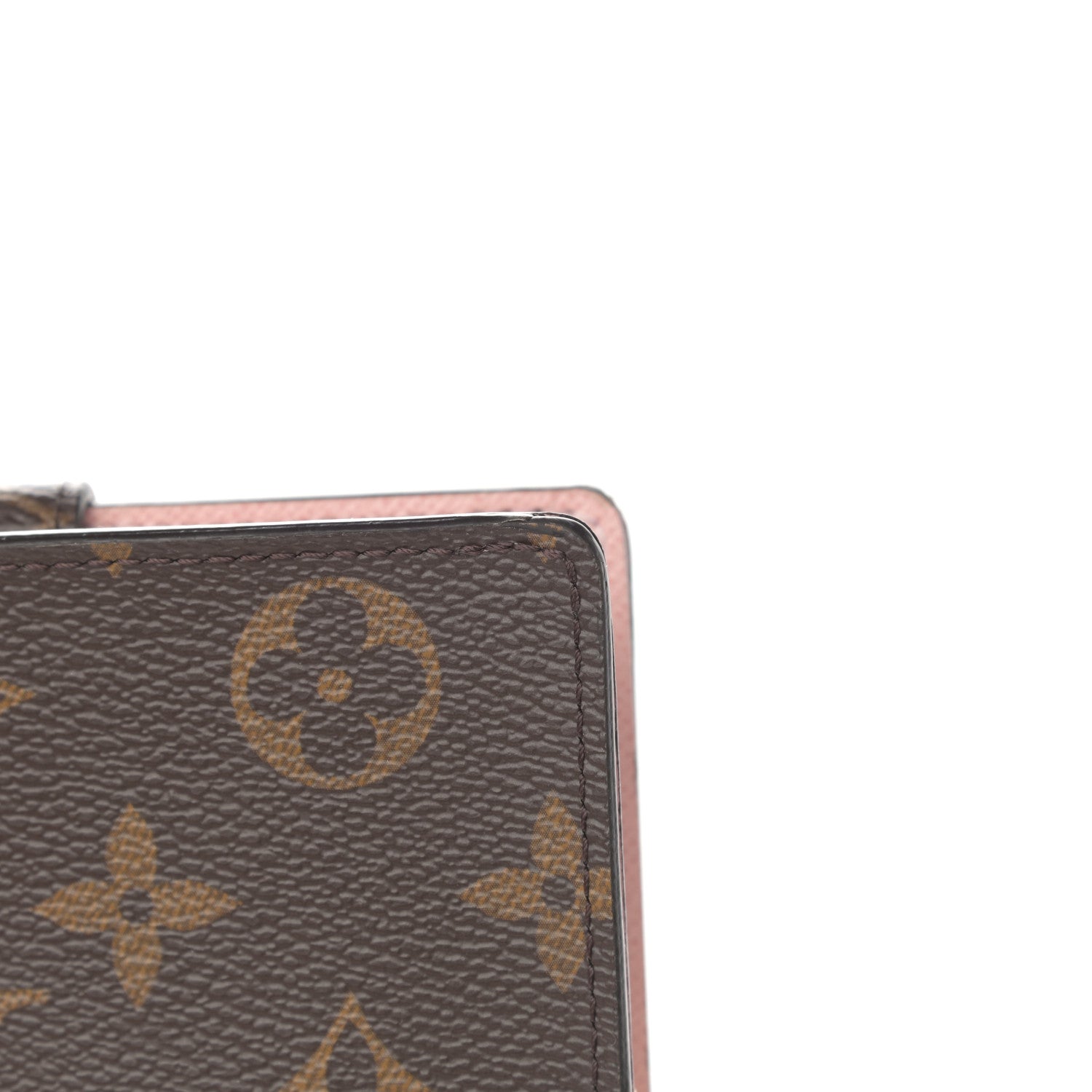 Louis Vuitton Monogram Juliette Wallet Rose Ballerine 11 of 12