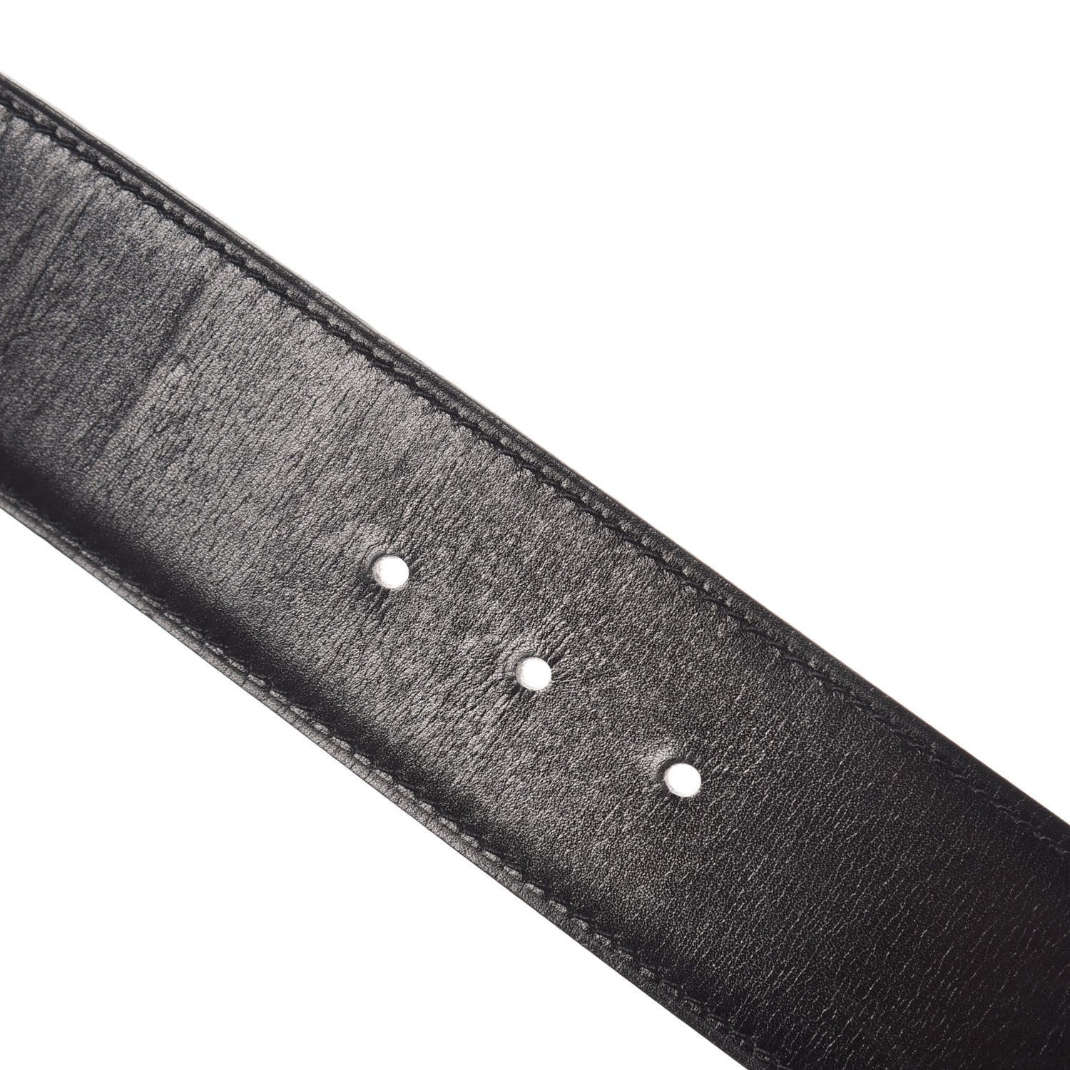 Hermes Box Chamonix 42mm Constance Reversible H Belt 95 Black Natural 5 of 5