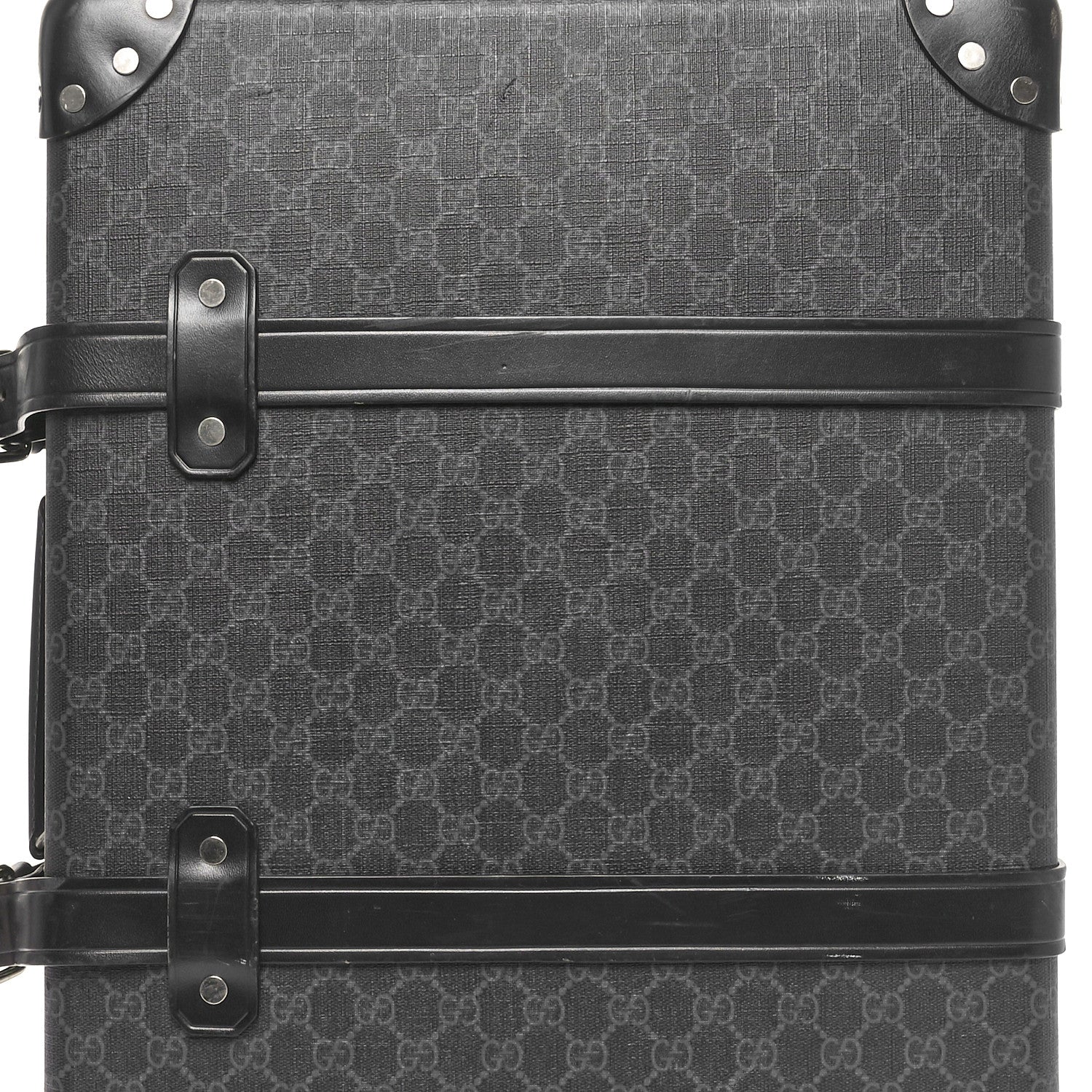 Gucci GG Supreme Monogram Globe-Trotter Carry-On Black 6 of 9