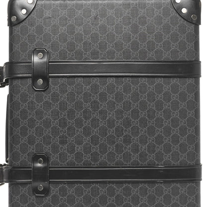 Gucci GG Supreme Monogram Globe-Trotter Carry-On Black 6 of 9