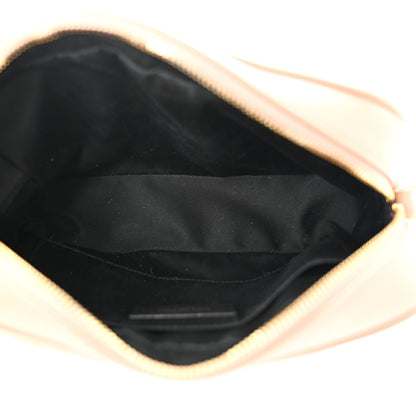 Saint Laurent Calfskin Matelasse Monogram Lou Camera Bag Rosy Sand 5 of 12
