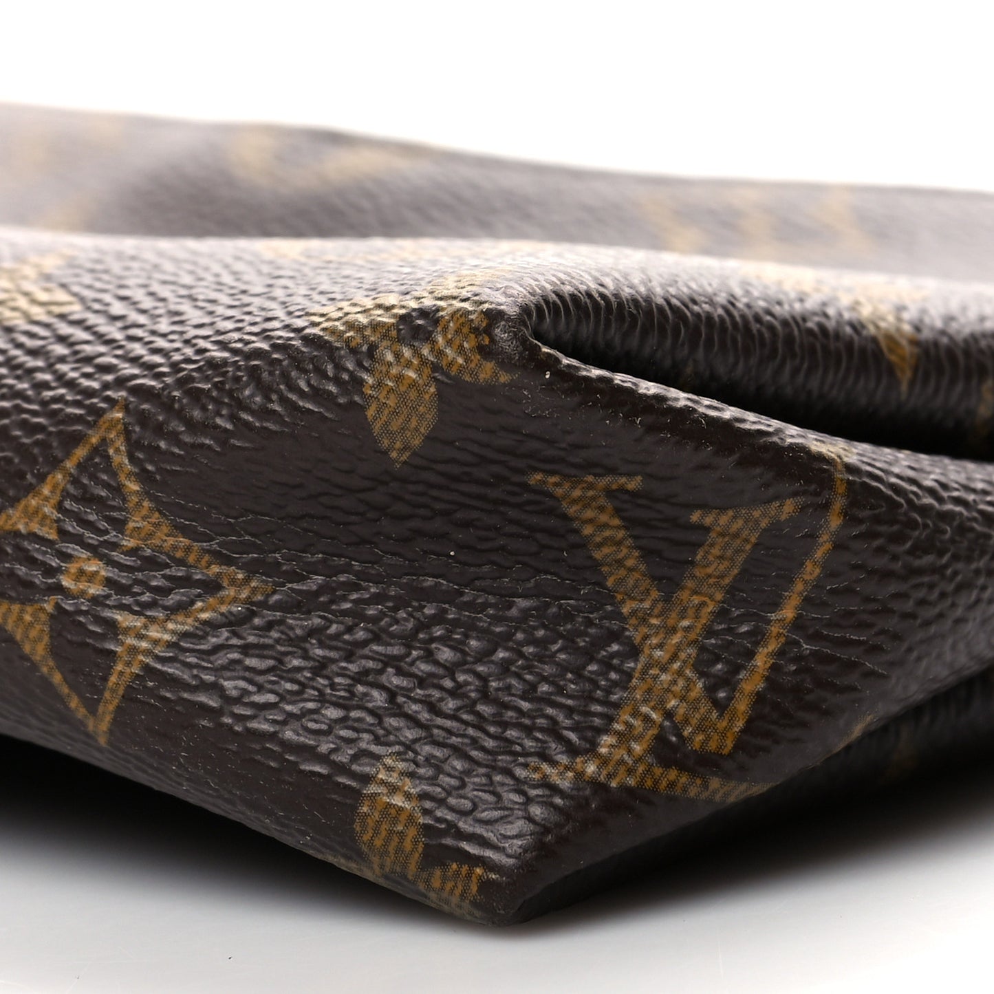 Monogram Pallas Clutch Cherry