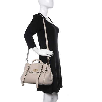 Mulberry Heavy Grain Oversized Alexa Chalk 2 of 9