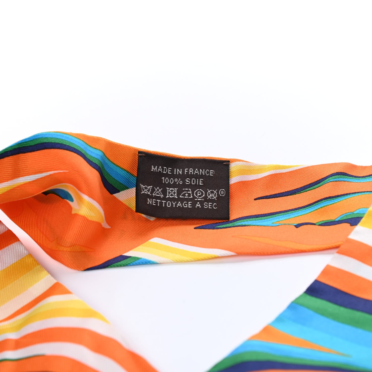 Hermes Silk Brides De Gala Shadow Twilly Multicolor 2 of 4