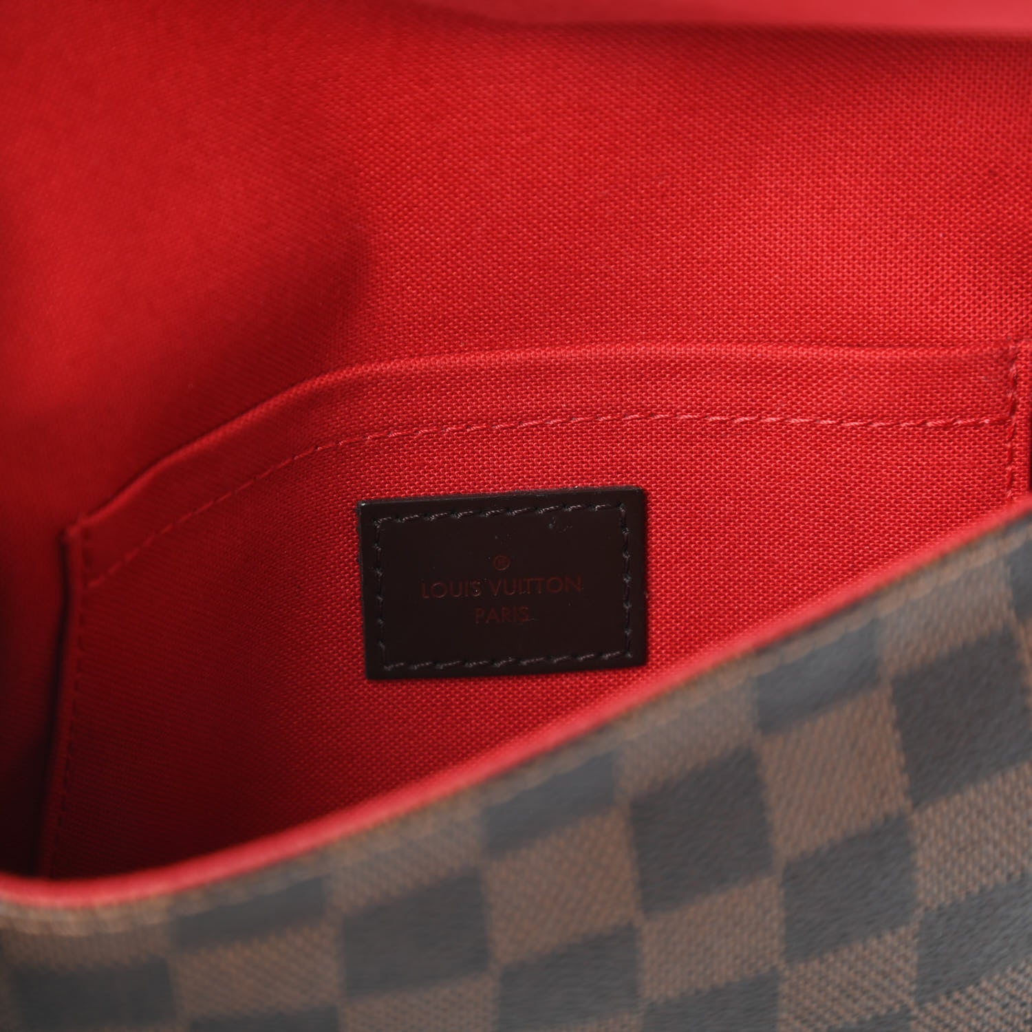 Louis Vuitton Damier Ebene Favorite PM 8 of 10