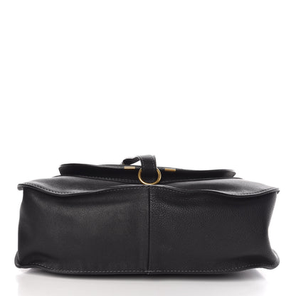 Chloe Calfskin Medium Marcie Satchel Black 8 of 10