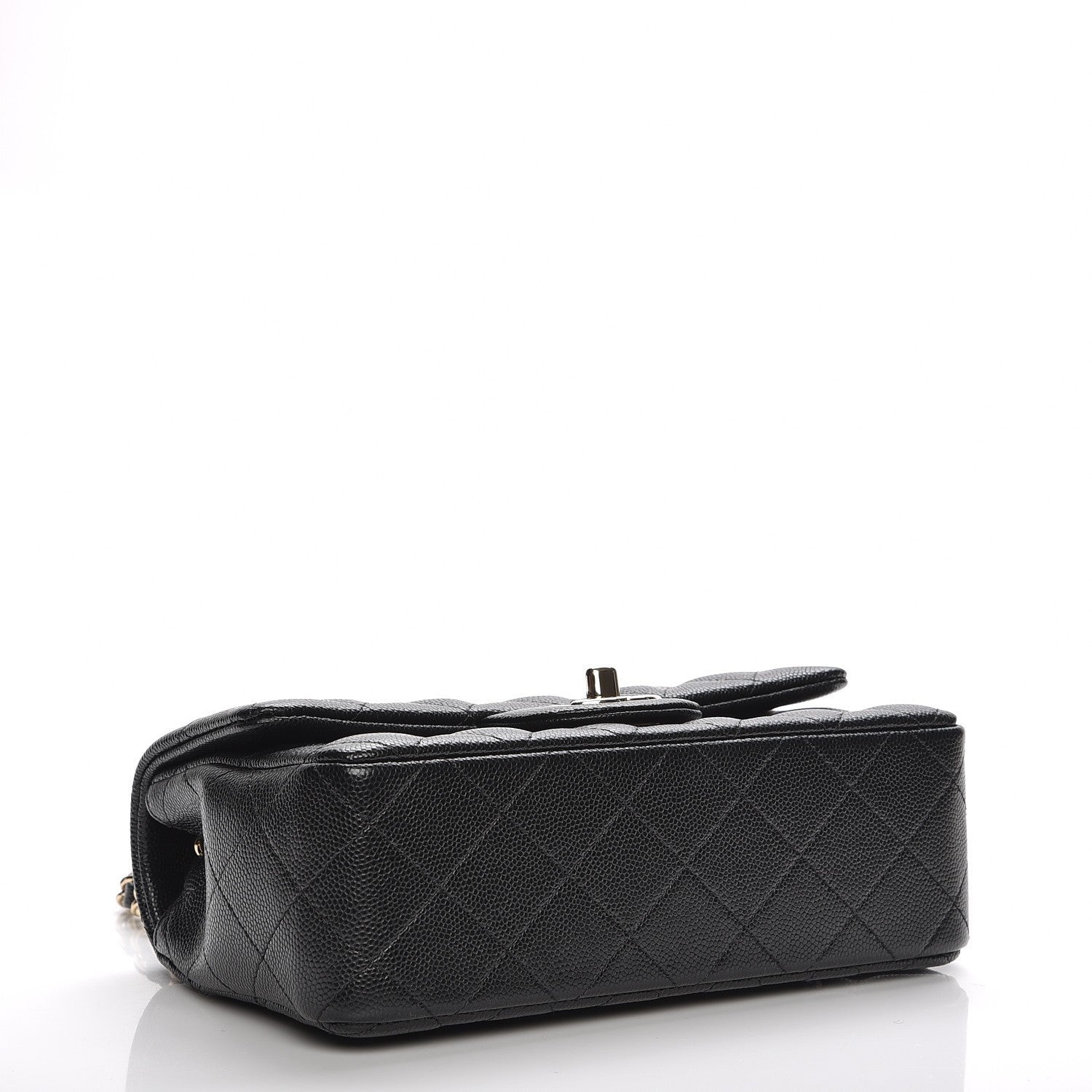 Chanel Caviar Quilted Mini Rectangular Flap Black 4 of 8