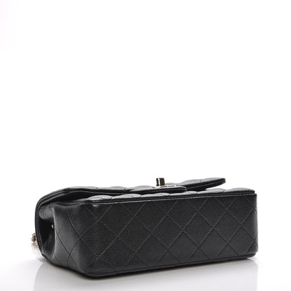Chanel Caviar Quilted Mini Rectangular Flap Black 4 of 8