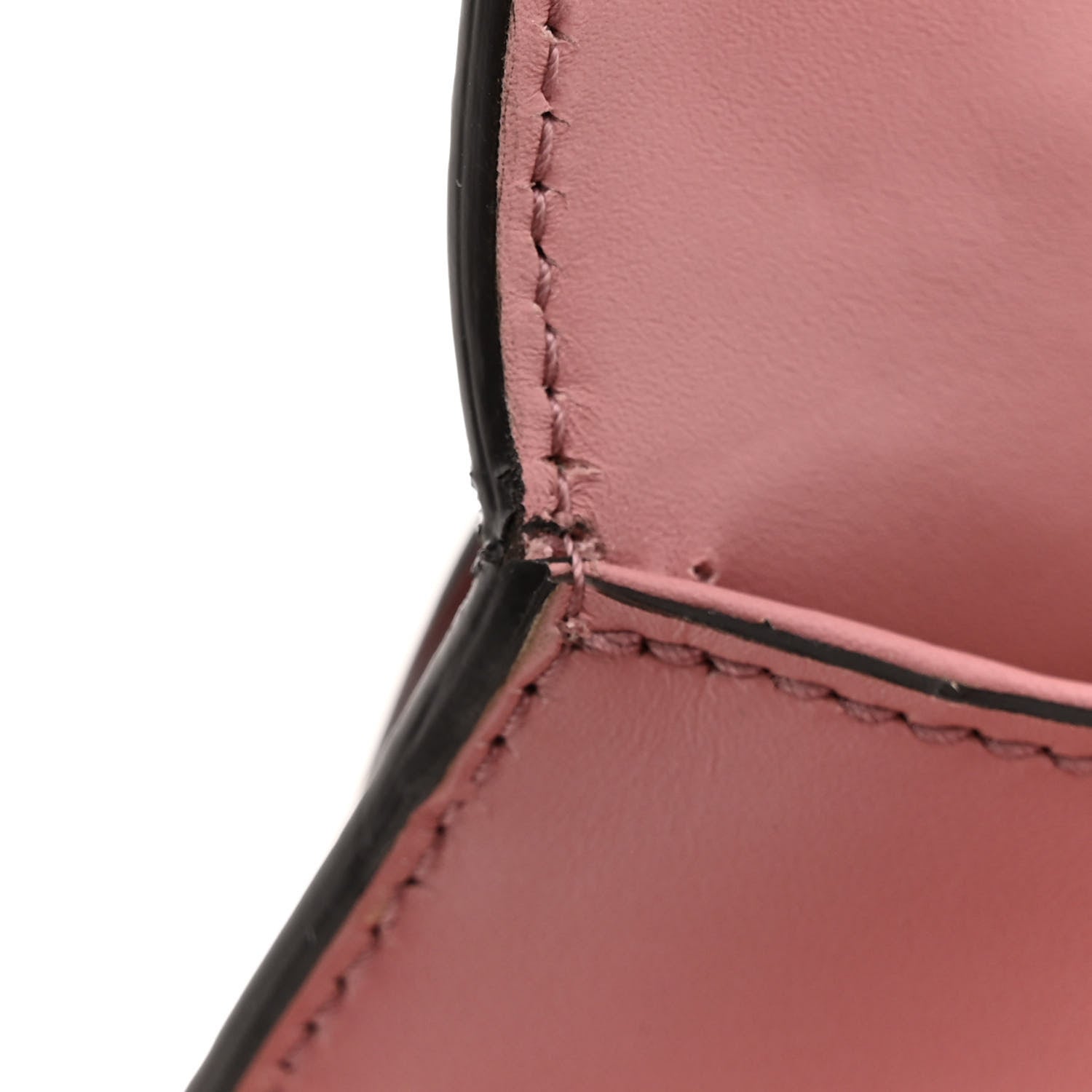 Gucci Guccissima Signature Medium Padlock Shoulder Bag Rose Baby Candy 12 of 14