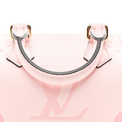 Louis Vuitton Empreinte Monogram Giant By The Pool Papillon BB Bouton De Rose 7 of 10