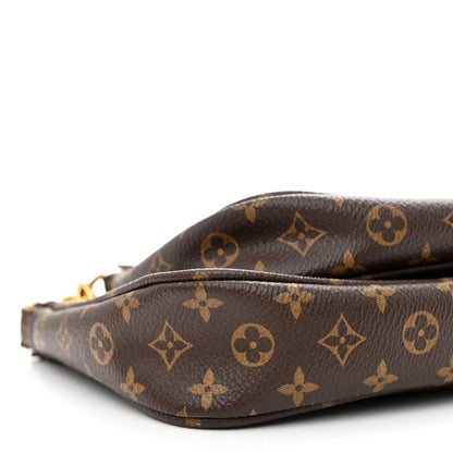 Louis Vuitton Monogram Multi Pochette Accessories Kaki 12 of 14