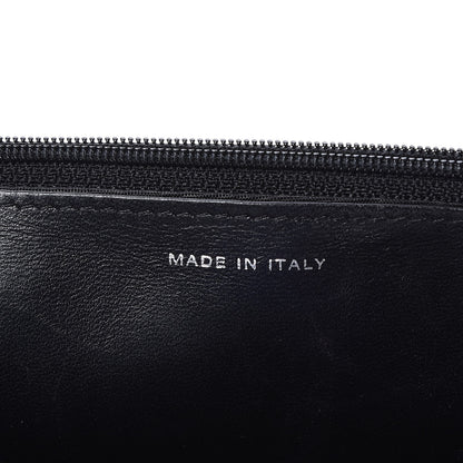 Chanel Caviar Timeless CC Wallet On Chain WOC Black 7 of 10