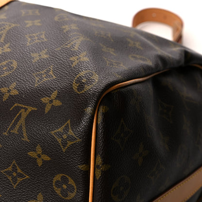 Louis Vuitton Monogram Keepall Bandouliere 50 12 of 14