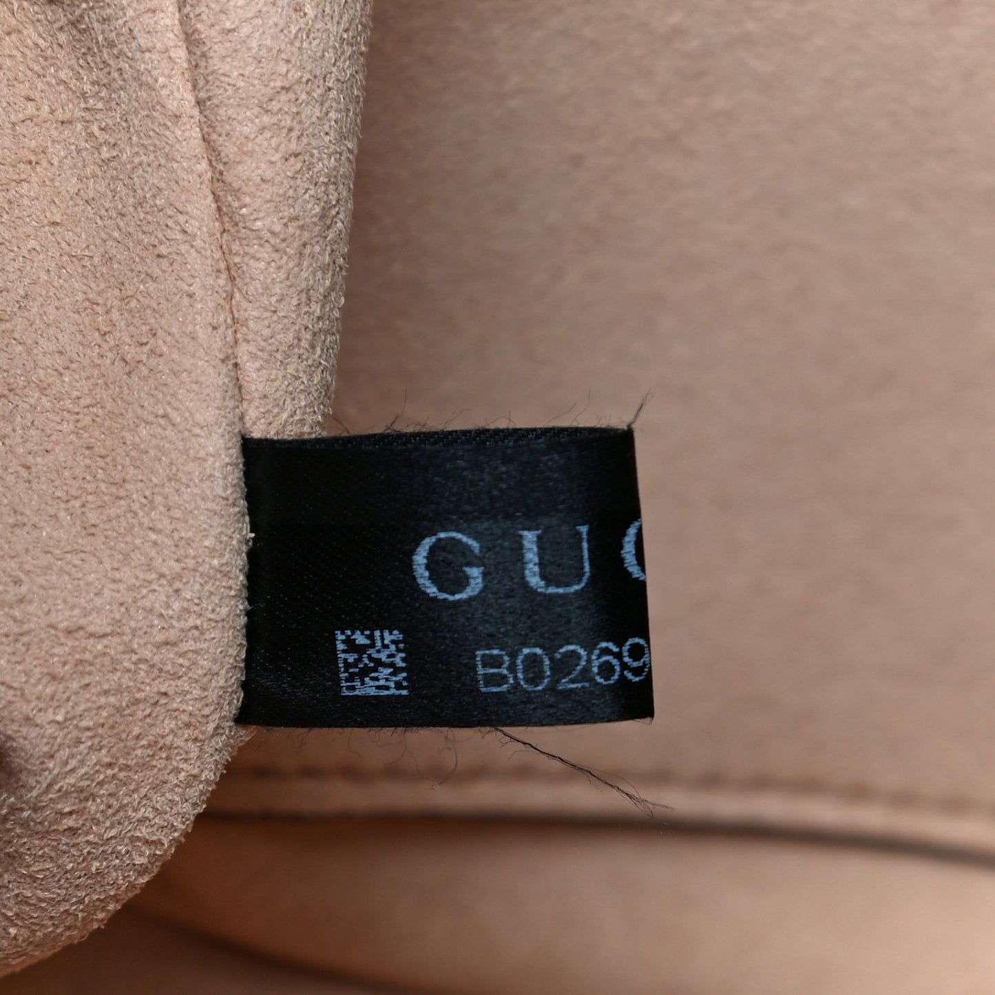 Calfskin Matelasse Small GG Marmont Chain Shoulder Bag Porcelain Rose