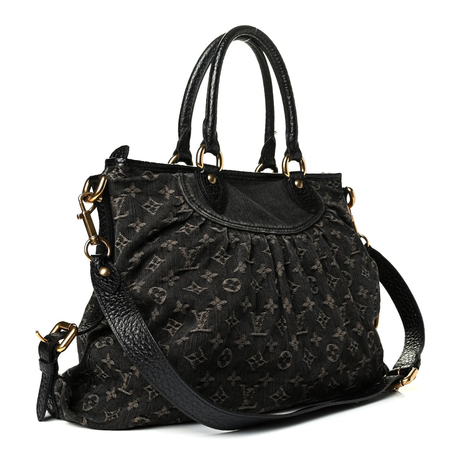 Denim Neo Cabby MM Black