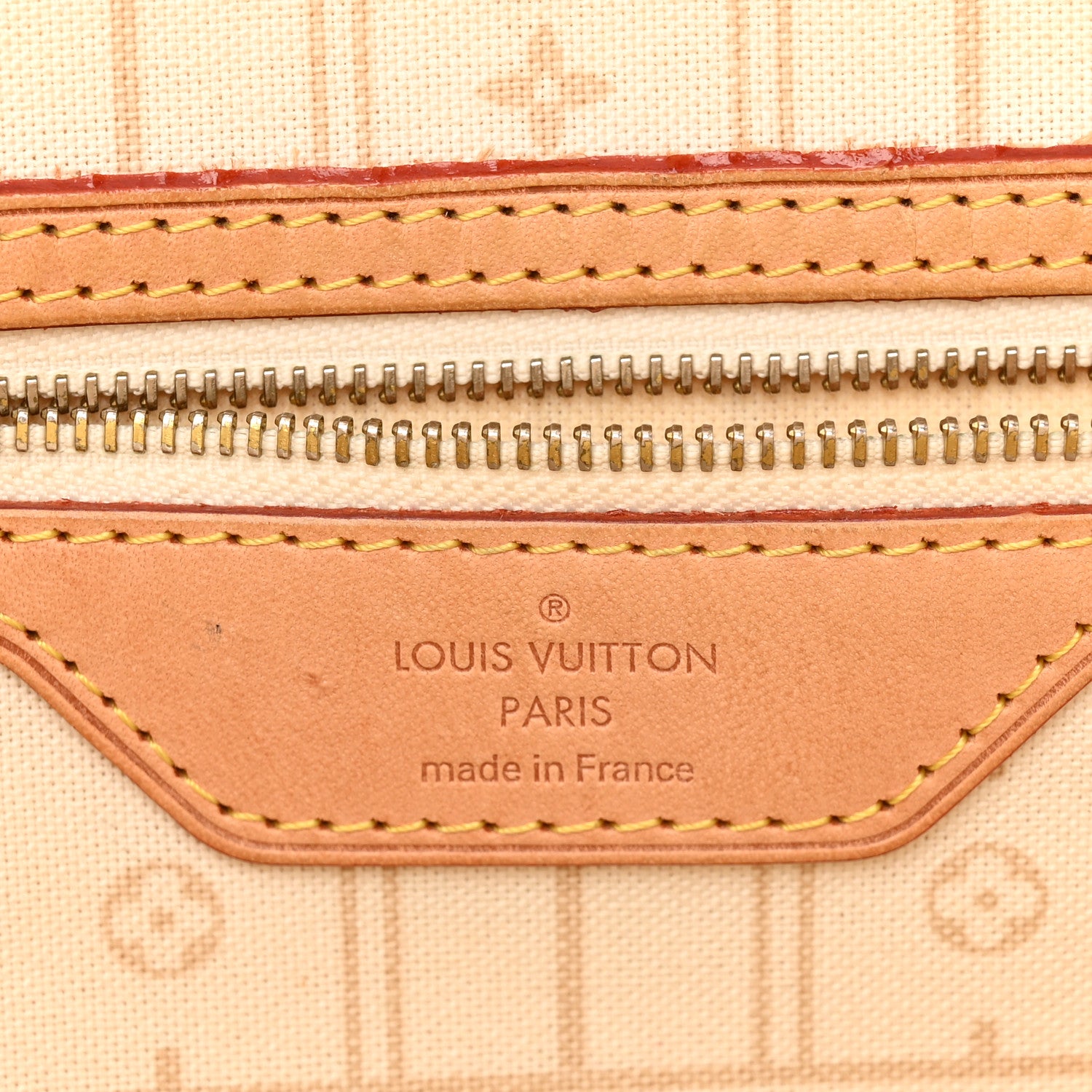 Louis Vuitton Damier Azur Neverfull MM 6 of 12