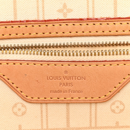 Louis Vuitton Damier Azur Neverfull MM 6 of 12