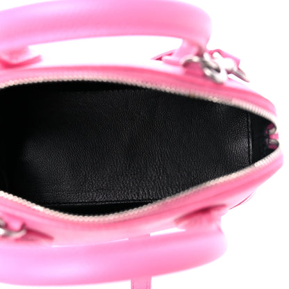Balenciaga Grained Calfskin XXS Ville Top Handle Bag Pink 5 of 12