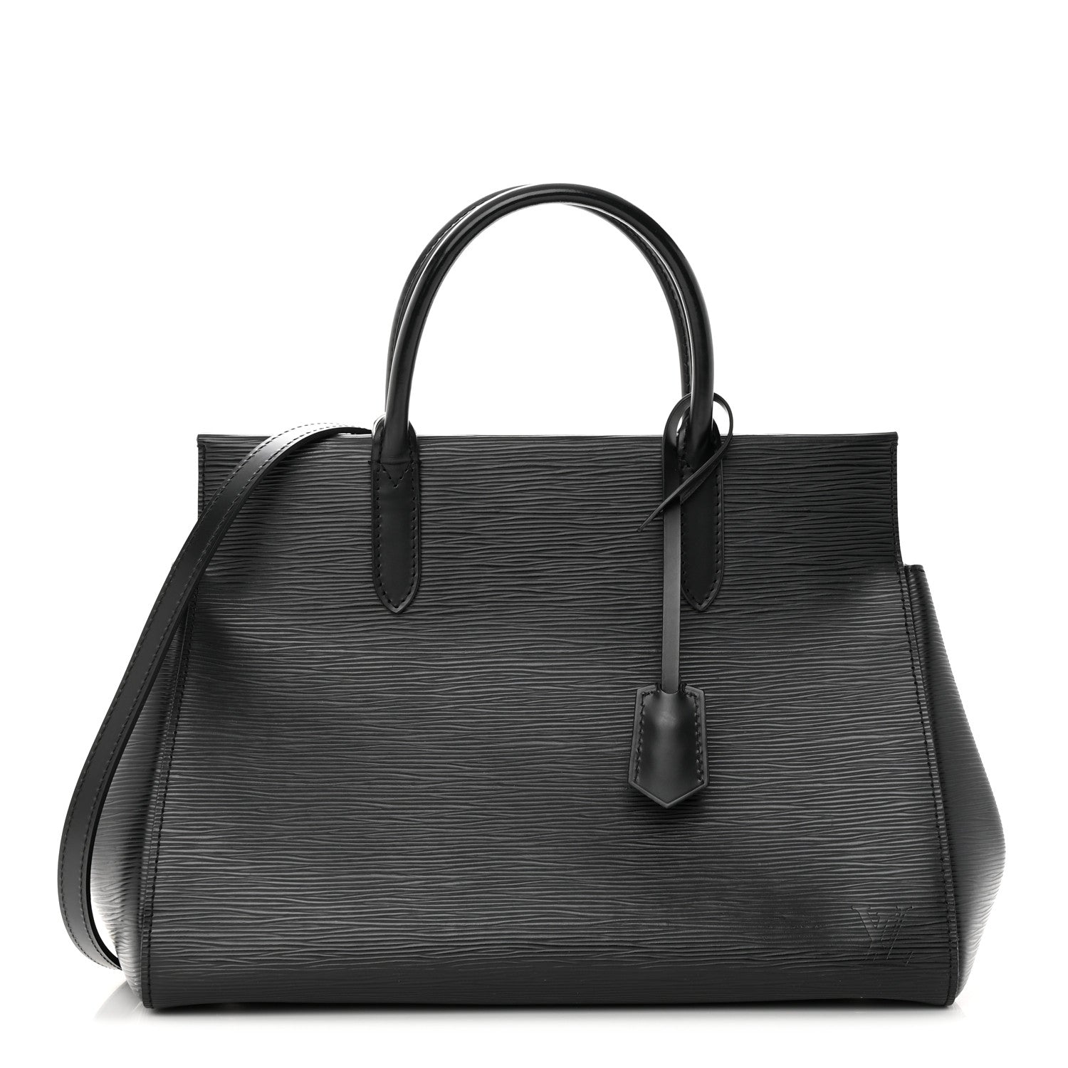 Louis Vuitton Epi Marly MM Black 1 of 15