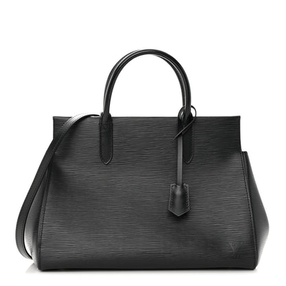 Louis Vuitton Epi Marly MM Black 1 of 15