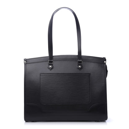 Louis Vuitton Epi Madeleine GM Black 1 of 9