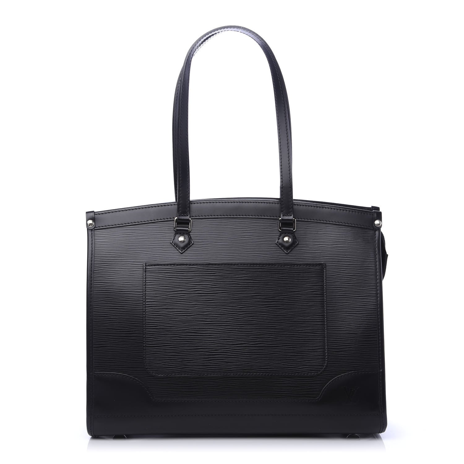 Louis Vuitton Epi Madeleine GM Black 1 of 9