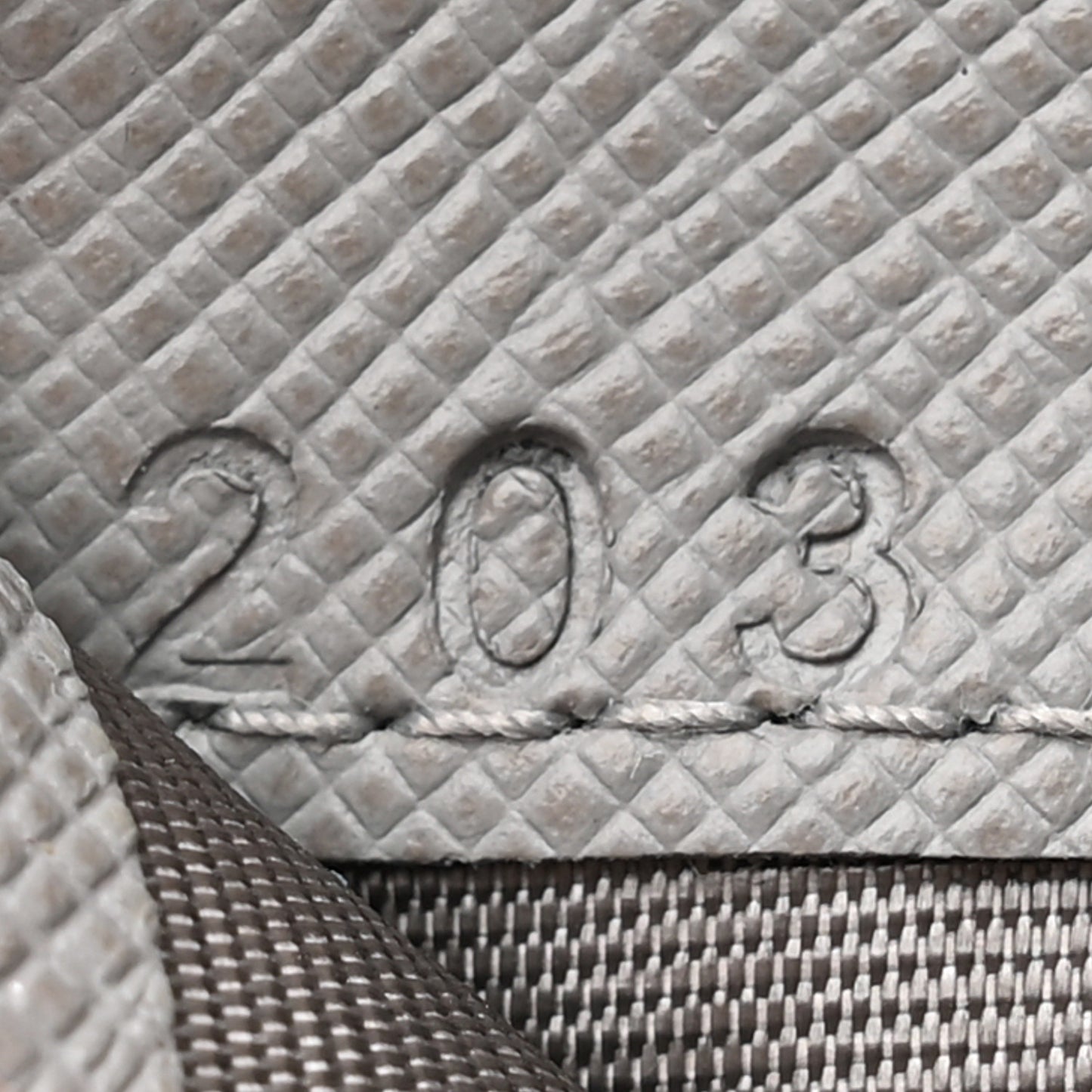 Saffiano Metal Zip Around Wallet Nube