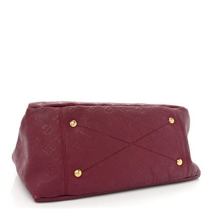 Louis Vuitton Empreinte Artsy MM Raisin 4 of 15