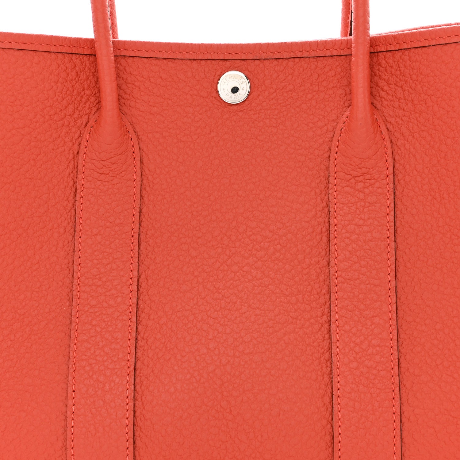 Hermes Negonda Garden Party TPM 30 Capucine 8 of 11