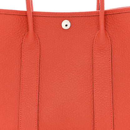 Hermes Negonda Garden Party TPM 30 Capucine 8 of 11