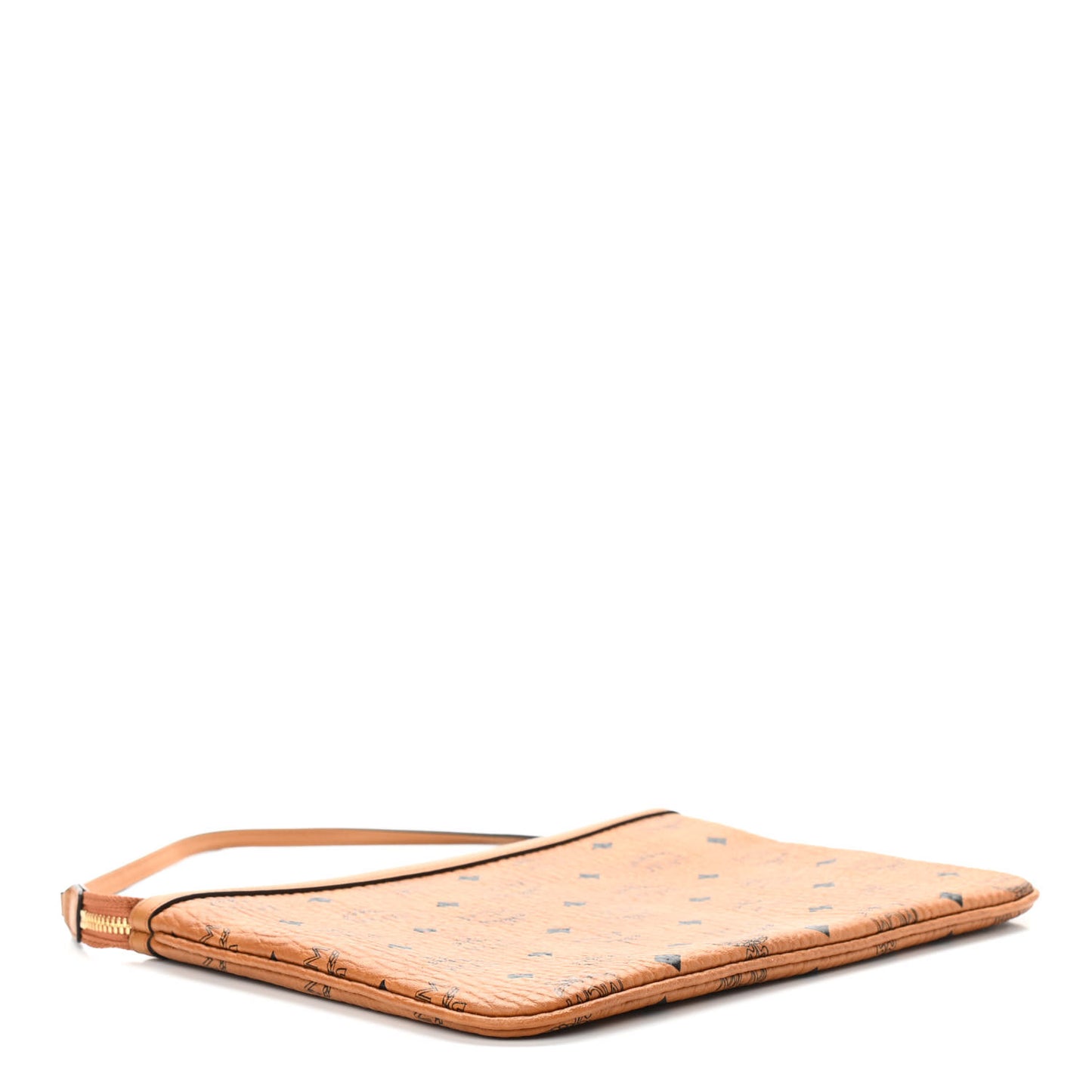 Visetos Liz Shopper Tote Pouch Cognac