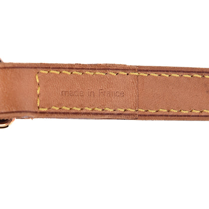 Louis Vuitton Vachetta 16mm Long Shoulder Strap 3 of 5
