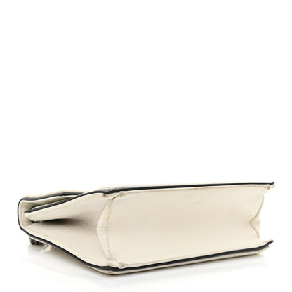 Chanel Lambskin Mademoiselle Flap White 5 of 13