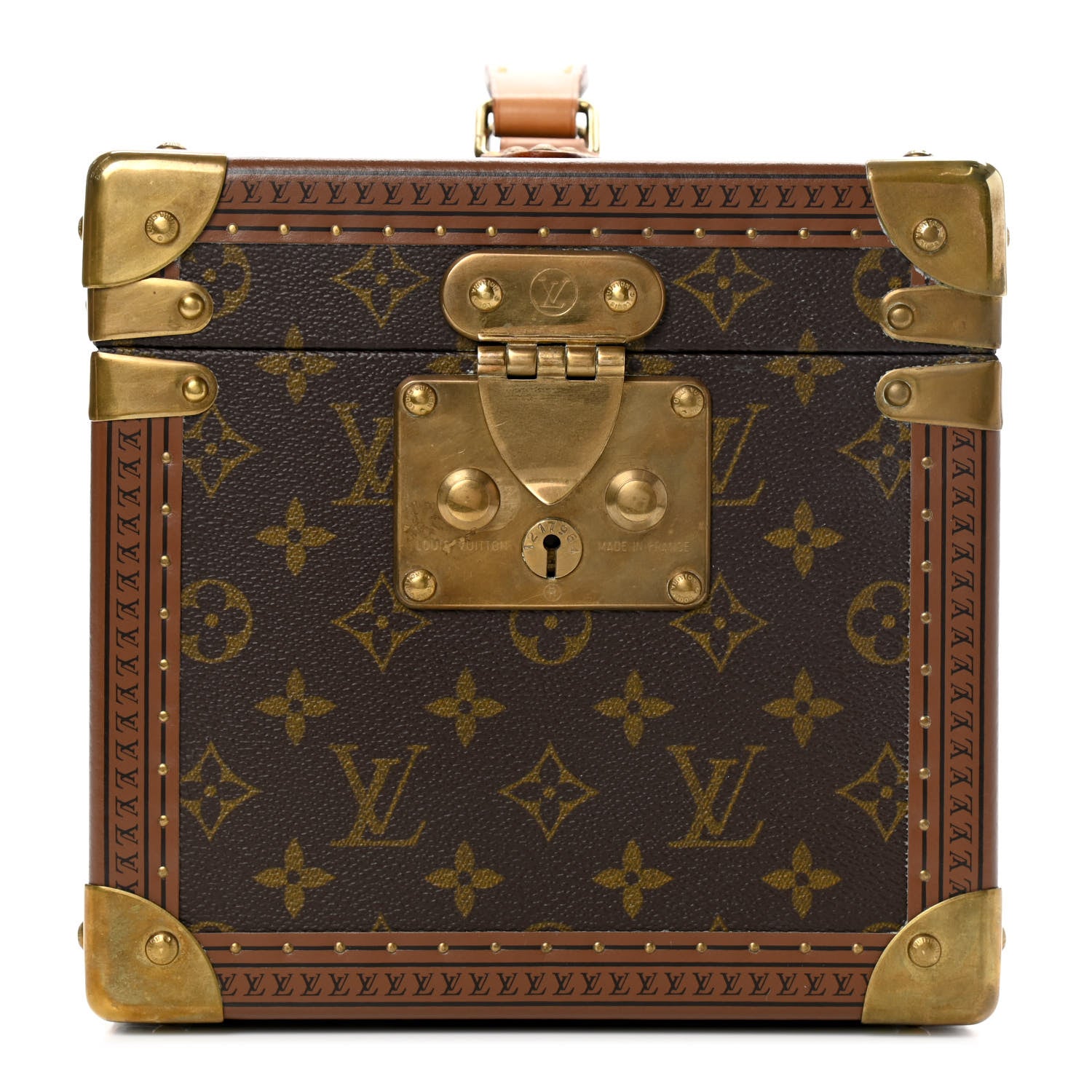 Louis Vuitton Monogram Boite Flacons Beauty Train Trunk Case 1 of 18