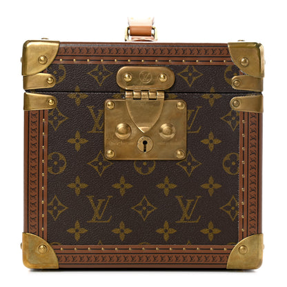 Louis Vuitton Monogram Boite Flacons Beauty Train Trunk Case 1 of 18