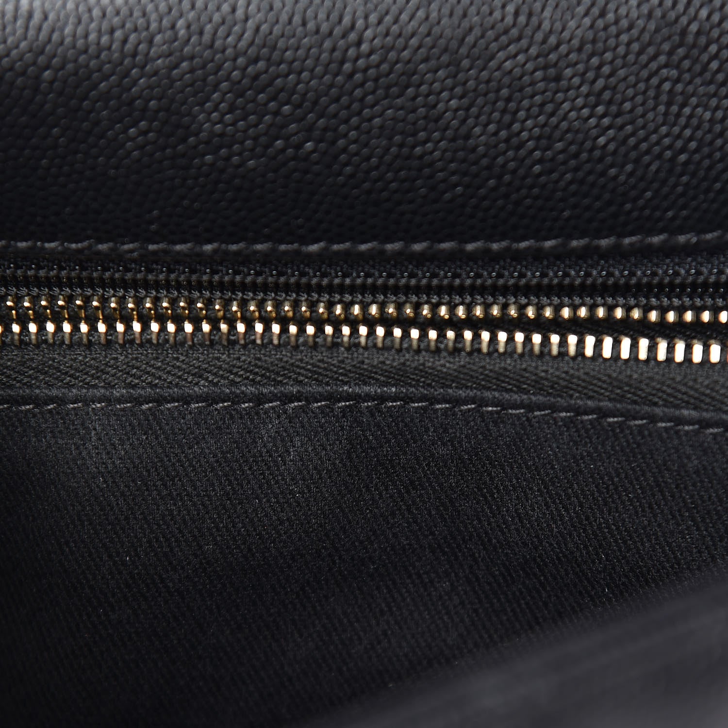 Chanel Caviar Lizard Embossed Quilted Small Coco Handle Flap Black 16 of 19