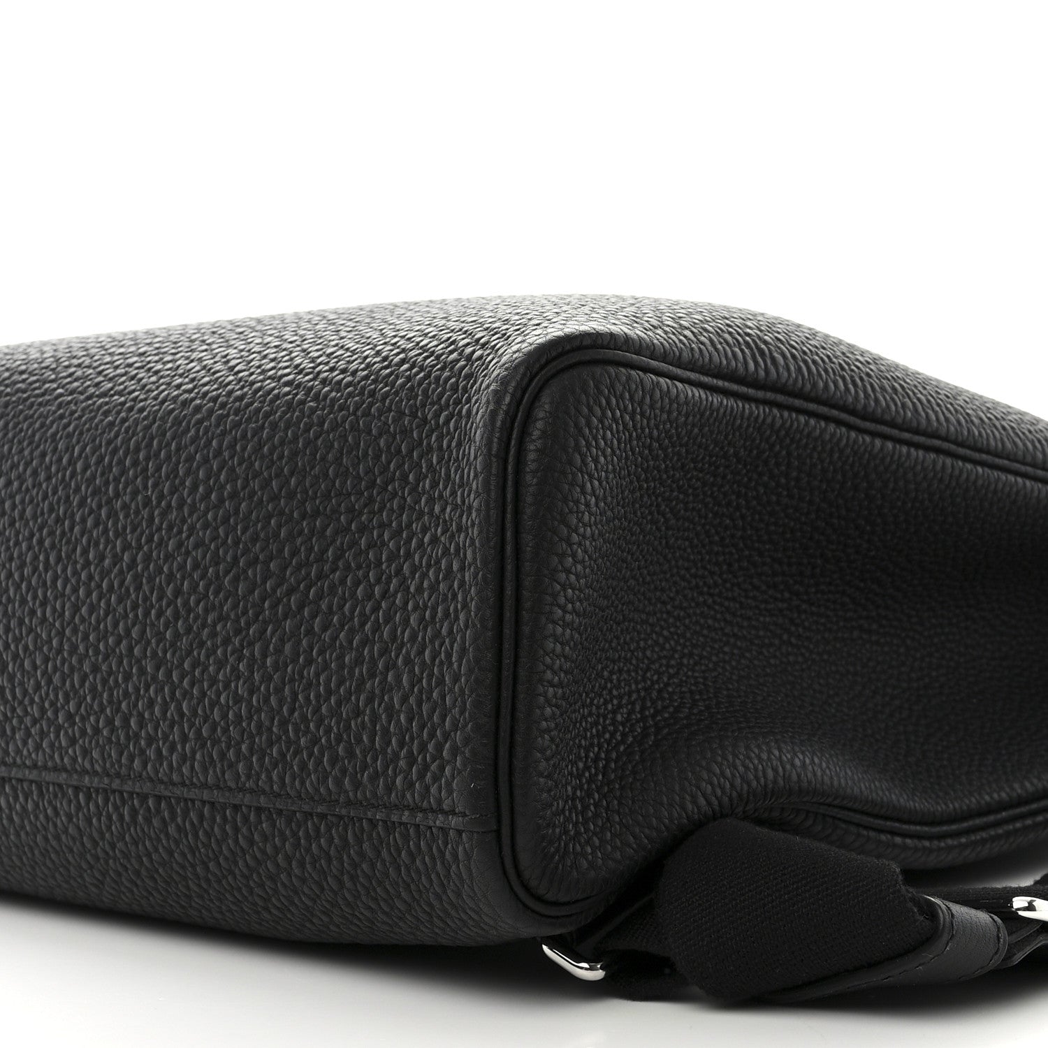 Hermes Togo Hac a Dos GM Backpack Black 10 of 10