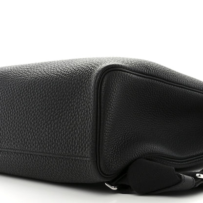 Hermes Togo Hac a Dos GM Backpack Black 10 of 10