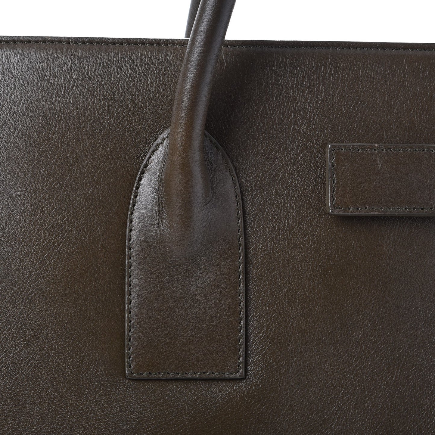 Calfskin Large Sac De Jour Carryall Mousse