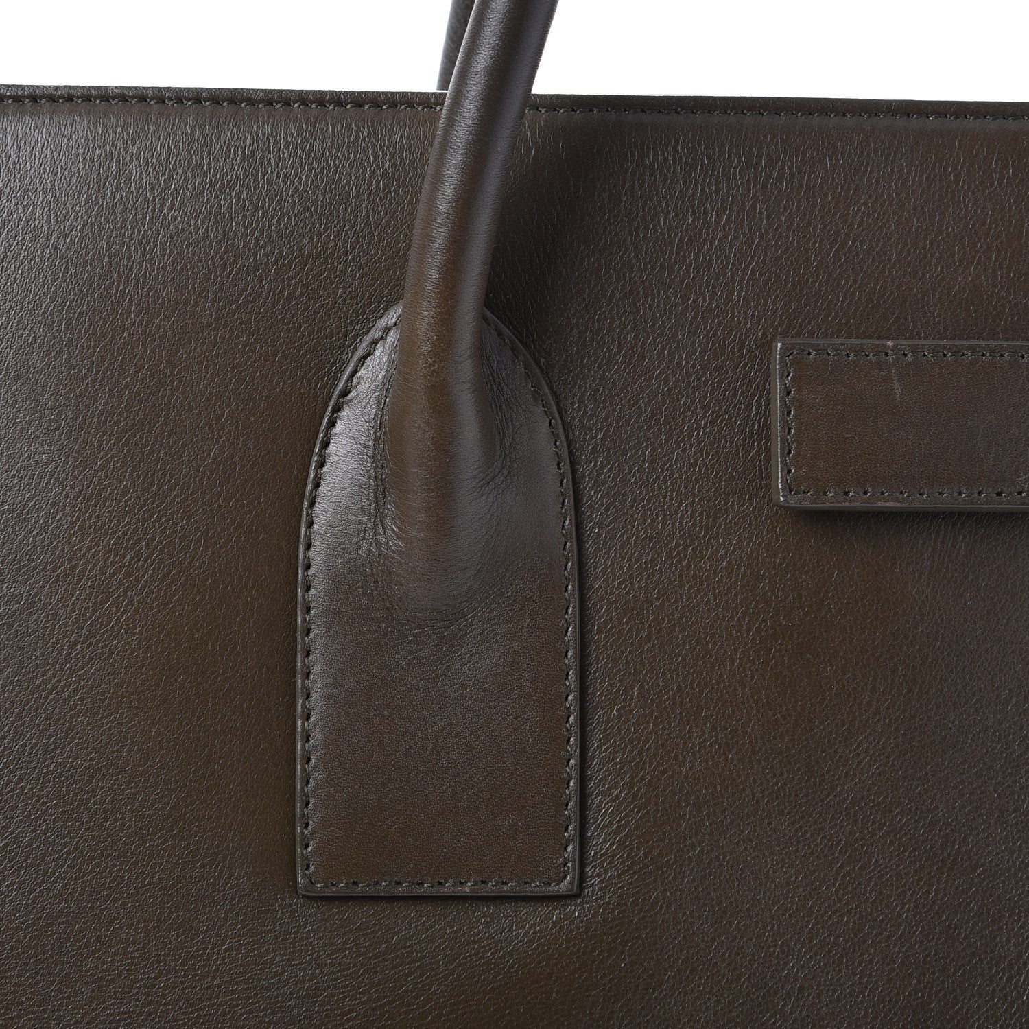 Saint Laurent Calfskin Large Sac De Jour Carryall Mousse 11 of 18