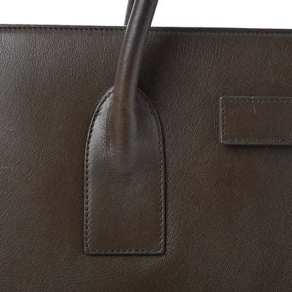 Saint Laurent Calfskin Large Sac De Jour Carryall Mousse 11 of 18