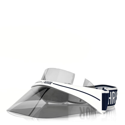 Christian Dior Mirrored DiorClub1 Sun Visor Navy 1 of 8