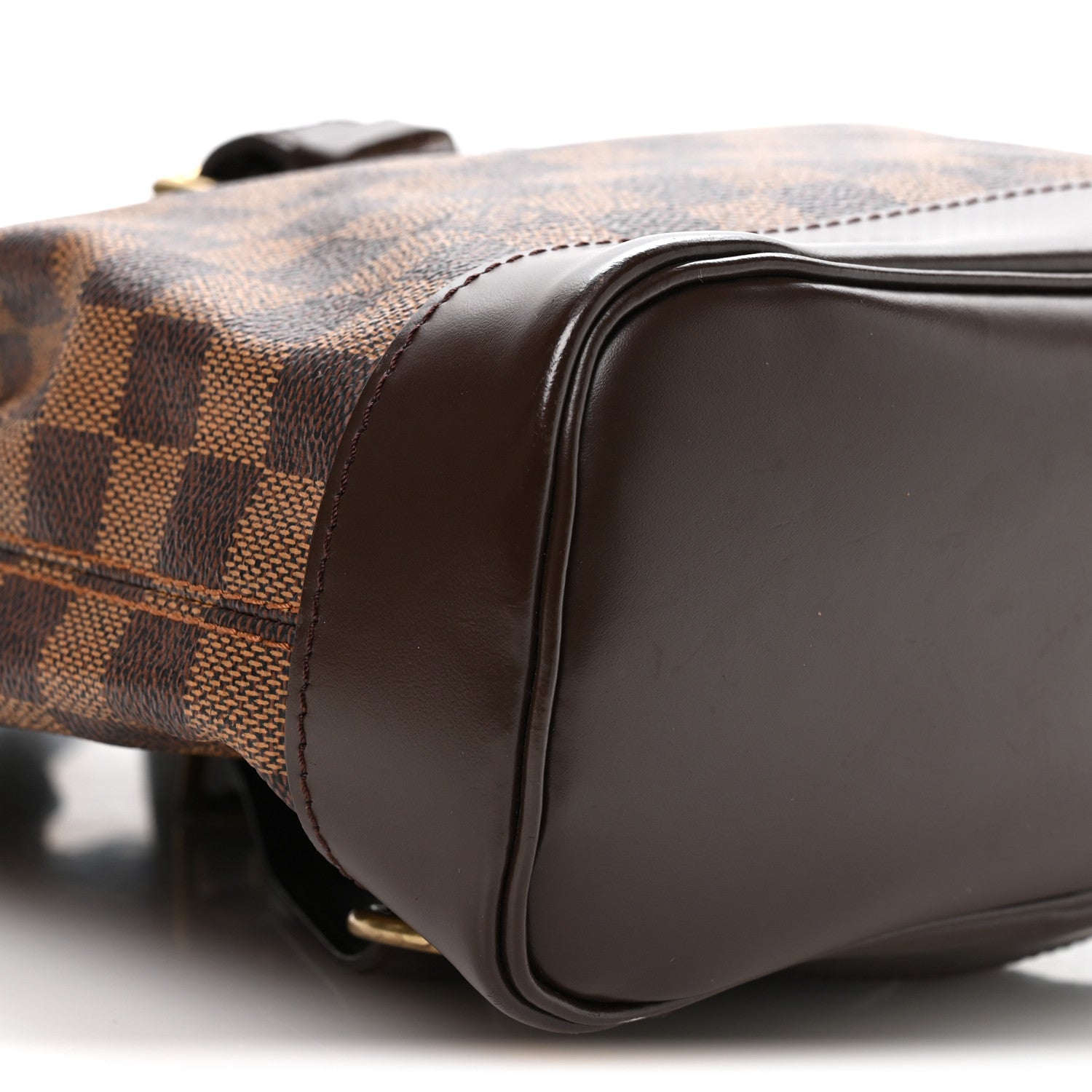 Louis Vuitton Damier Ebene Soho Backpack 7 of 8
