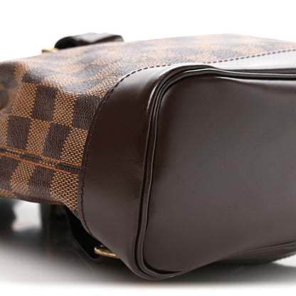 Louis Vuitton Damier Ebene Soho Backpack 7 of 8