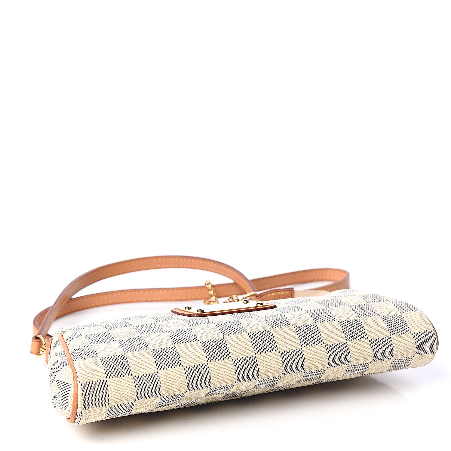 Louis Vuitton Damier Azur Eva Clutch 3 of 9