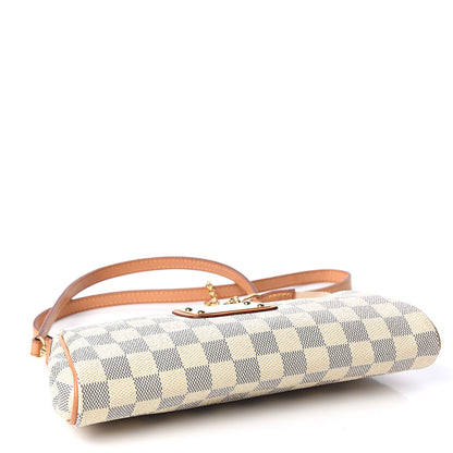 Louis Vuitton Damier Azur Eva Clutch 3 of 9