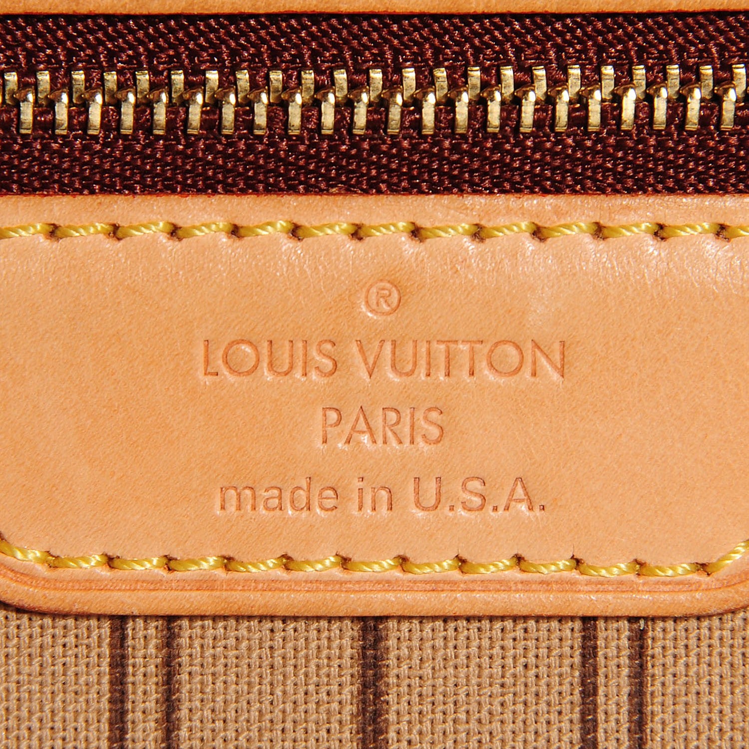 Louis Vuitton Monogram Neverfull PM 7 of 7