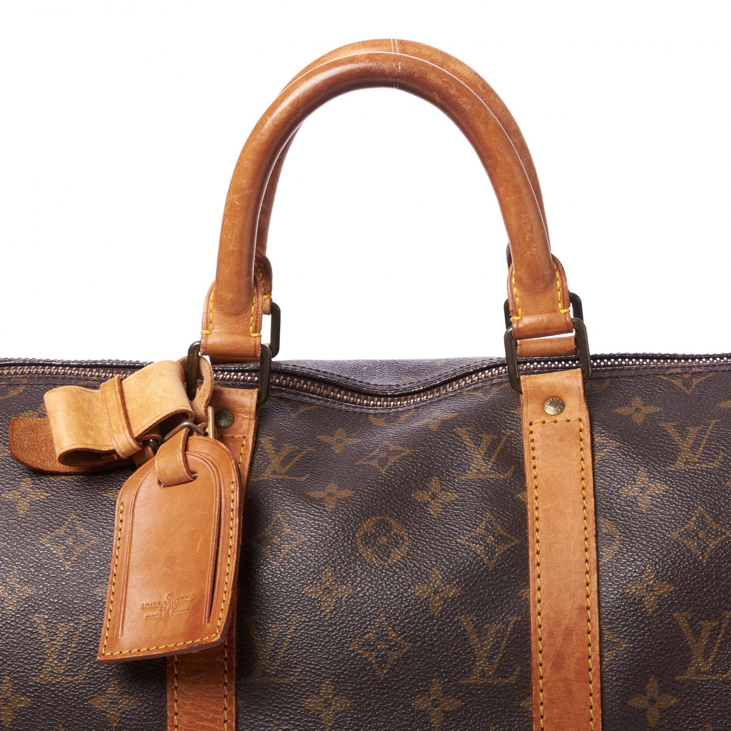 Louis Vuitton Monogram Keepall 50 7 of 13