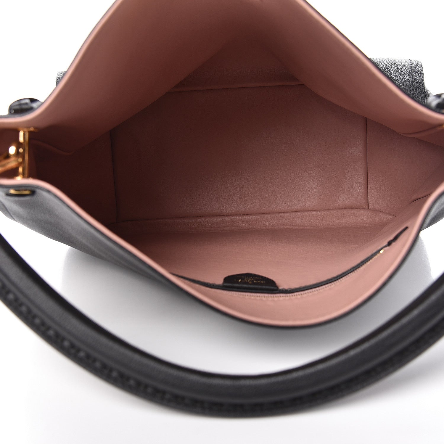 Louis Vuitton Calfskin Tournon Black 5 of 19
