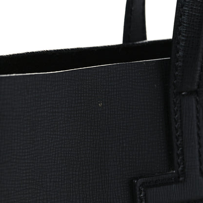 Tom Ford Saffiano Mini T Tote Black 20 of 24